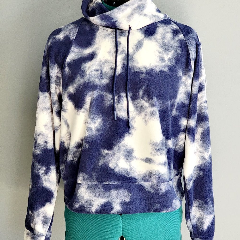 Old Navy Tie Dye High Neck Sweatshirt